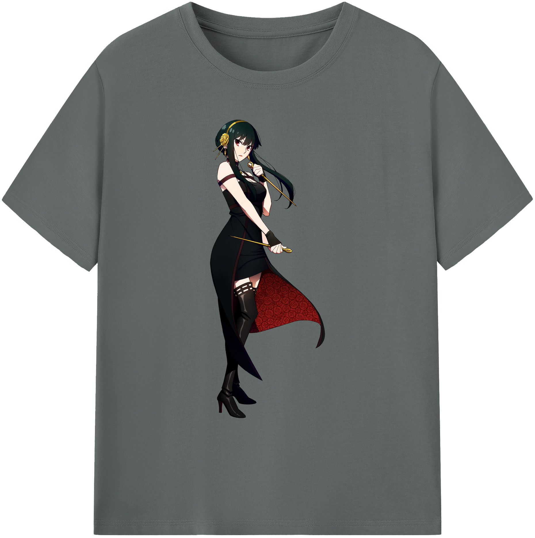 （画像用） SPY×FAMILY间谍家家酒 綿100％ メンズ半袖Tシャツ｜肌触りやわらか＆通気性